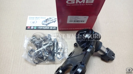 Шаровая опора нижняя GMB для Hover, Safe F1, Wingle, Sailor