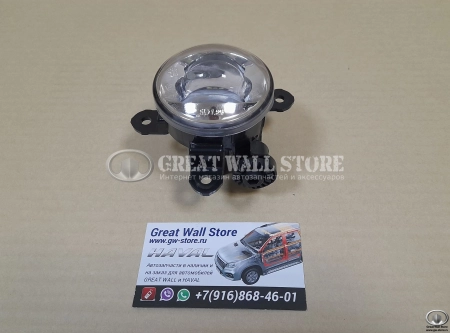 Фара противотуманная передняя правая (LED) Haval F7, F7x (аналог) Фара противотуманная передняя правая (LED) Haval F7, F7x (аналог)