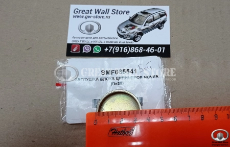 Заглушка блока цилиндров Hover (D=35) Заглушка блока цилиндров Hover (D=35)