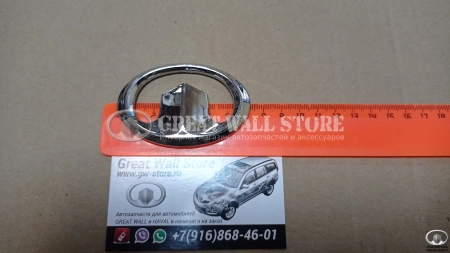 Эмблема двери задка Hover (нов.образца 73х49мм) 2008-2010