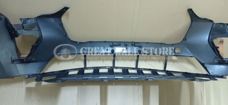 Бампер передний без парктроников Haval Jolion (аналог) Бампер передний без парктроников Haval Jolion (аналог)