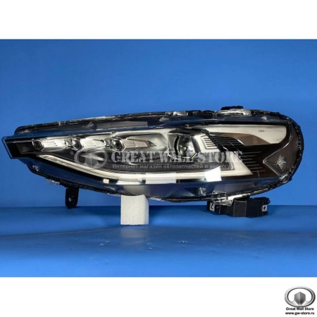 Фара головного света левая (LED) Haval F7 (Jorden аналог 4121102XKQ00A)