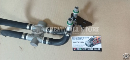 Комплект трубок к радиатору масла АКПП HAVAL H9 (ОРИГИНАЛ)