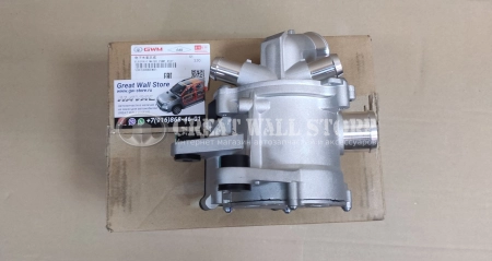 Насос водяной в сборе основной электрический нов. образца Haval Dargo, Dargo X, F7 II-поколение 2л, H7 (ОРИГИНАЛ)