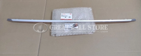 Накладка (молдинг) заднего бампера центральная Haval F7 II-поколение (ОРИГИНАЛ)