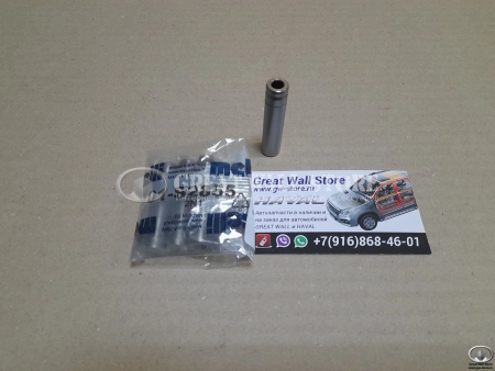 Направляющая втулка клапанов выпуск (длинная) Hover бензин (METELLI аналог SMD364740)