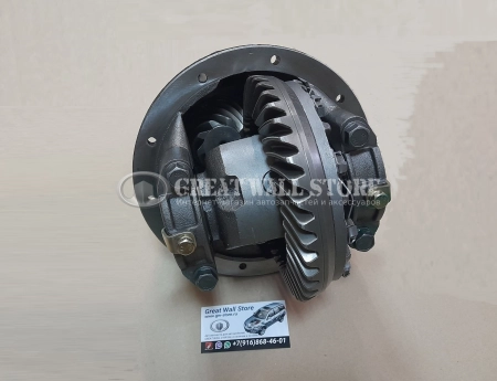 Редуктор заднего моста GW HOVER, SAFE F1 (главная пара 41*9 4.55)