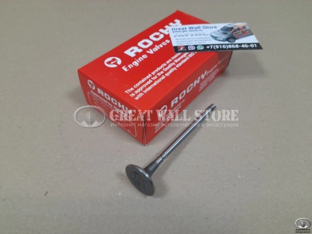 Клапан выпускной Hover 2.0/2.4 (4G63, 4G64) (N-ROCKY аналог SMD199193)