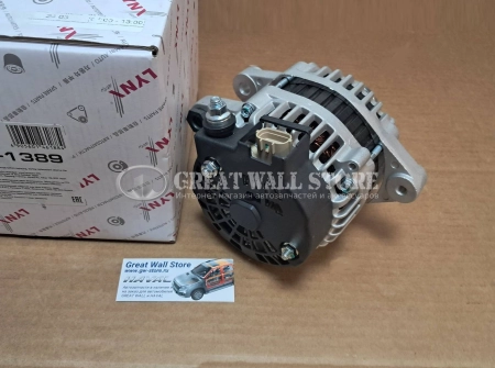 Генератор Hover Н6 1.5T, Haval H6 1.5T 105A (LYNXauto аналог 3701100-EG01B)