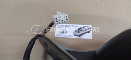 Зеркало боковое правое Hover H3 New, Derways Hower H3, H5, Haval H5 I-поколение (электроскладывание, 8 контактов) (аналог)