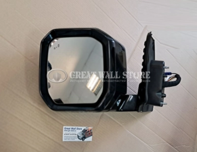 Зеркало боковое левое в сборе Tank 400 (ОРИГИНАЛ)