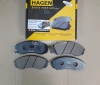 Колодки тормозные передние керамические (комплект) HAVAL H9, H8 (Sangsin HAGEN)