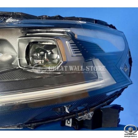 Фара головного света левая (LED) Haval F7, F7X (аналог) Фара головного света левая (LED) Haval F7, F7X (аналог)