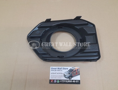 Рамка противотуманной фары правая Derways Hower H5 (аналог)