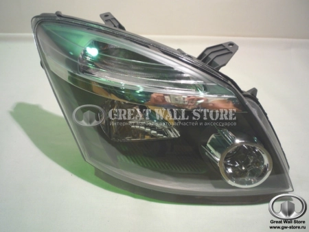 Фара головного света правая Hover H3