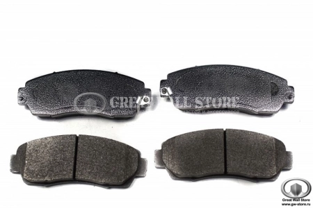 Колодки тормозные передние CHERY EXEED TXL (аналог)