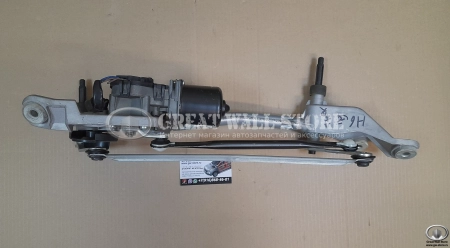 Трапеция стеклоочистителя в сборе с мотором Haval H6 (Valeo) Трапеция стеклоочистителя в сборе с мотором Haval H6 (Valeo)