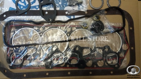 Комплект прокладок и РТИ двигателя 491QE (полный)