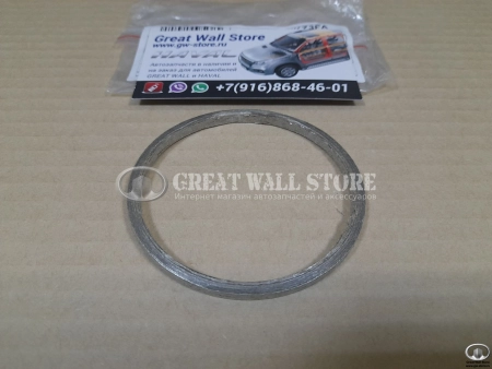 Кольцо (прокладка) приемной трубы к турбине (73x66мм) Haval H9 ДИЗЕЛЬ, F7, F7x, GW Poer, Tank 500 (ОРИГИНАЛ)