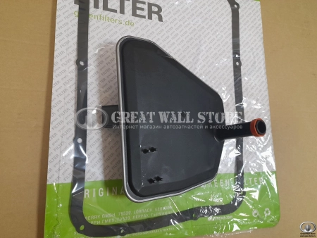 Фильтр АКПП 6-ступ. ZF 6HP19A HAVAL H8, H9 с прокладкой поддона (GREEN FILTER) Фильтр АКПП 6-ступ. ZF 6HP19A HAVAL H8, H9 с прокладкой поддона (GREEN FILTER)