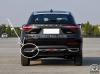 Накладка декоративная заднего бампера левого глушителя  HAVAL F7, F7X