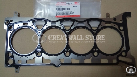 Прокладка ГБЦ Haval бензин GW4C20 H6 Coupe, H8, H9, F7, F7X (ОРИГИНАЛ)