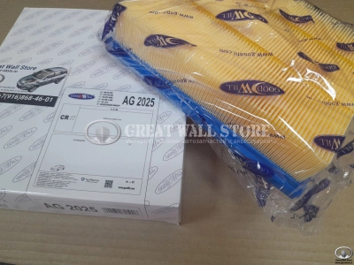 Фильтр воздушный CHANGAN CS 75 PLUS 23- (Goodwill)