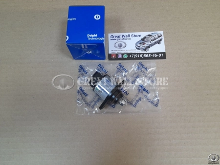 Регулятор холостого хода Great Wall Hover H3/H5, Chery Tiggo (ОРИГИНАЛ DELPHI 302851)