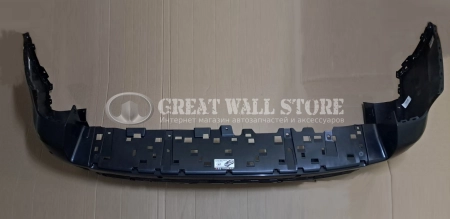 Бампер задний Tank 500 (под 4 парктроника) (ОРИГИНАЛ)