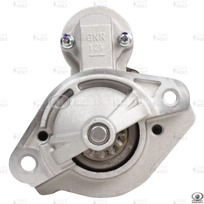 Стартер для Chery Tiggo 8 Pro (22-)/Exeed TXL (22-)/Omoda C5 (22-) 1.6TGi 1,4кВт (STARTVOLT аналог F4J16B3708010, F4J16B3708010AC)