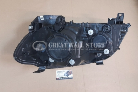 Фара головного света правая в сборе (галоген) Haval H6 (аналог)
