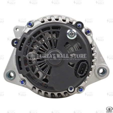 Генератор для HAVAL F7, F7X, H9 2.0T бензин 180A (STARTVOLT аналог 3701100XEC01)