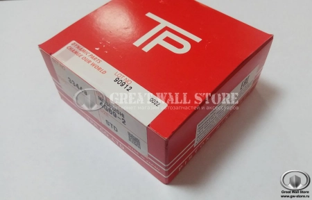 Кольца поршневые TP комплект на двигатель Mitsubishi 4G69 2.4л