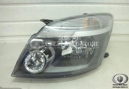 Фара головного света левая Hover H3