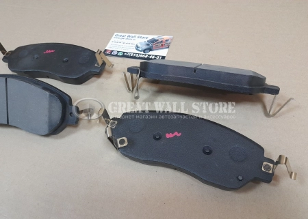 Колодки тормозные передние Tank 300 (аналог)