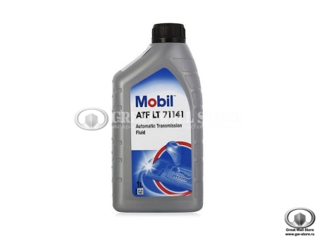 Масло трансмиссионное полусинтетическое MOBIL "ATF LT 71141", 1л (в раздатку Hover H5ТД с МКПП)