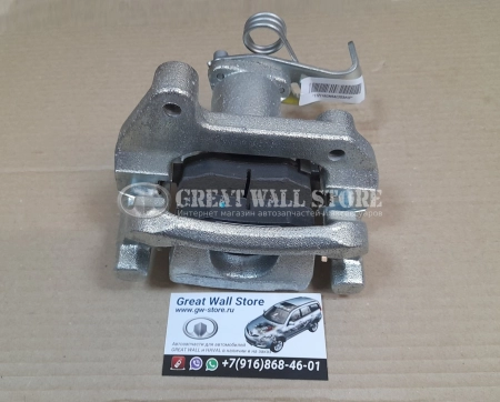 Суппорт тормозной задний левый Chery Tiggo 4 (Оригинал)