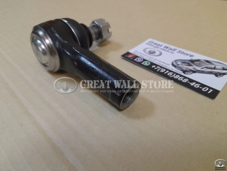 Наконечник рулевой тяги Hover, Safe F1, Sailor, Wingle 3, 5, 7 (аналог) Наконечник рулевой тяги Hover, Safe F1, Sailor, Wingle 3, 5, 7 (аналог)