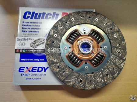 Диск сцепления EXEDY для GW Safe, Wingle (электро раздатка)