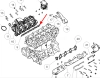 Прокладка впускного коллектора GW Poer, Poer KingKong дизель, Haval H5 II-поколение Дизель (ОРИГИНАЛ)
