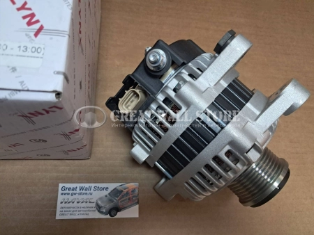 Генератор Hover Н6 1.5T, Haval H6 1.5T 105A (LYNXauto аналог 3701100-EG01B)