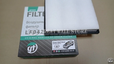 Фильтр воздушный HOVER H3 (GREEN FILTER аналог 1109102-K00)