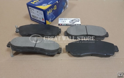 Колодки тормозные передние (комплект) HOVER H5 дизель, H3 NEW Turbo, Haval H6, H6 Coupe, F7, F7X, M6, Dargo 4WD, EXEED VX, TXL (Sangsin)