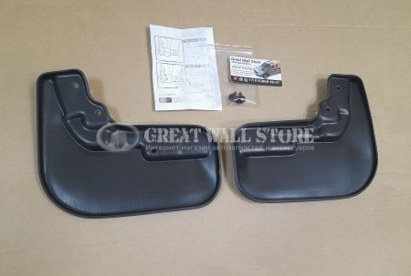 Брызговики передние Haval Jolion (к-кт 2шт.) Брызговики передние Haval Jolion (к-кт 2шт.)