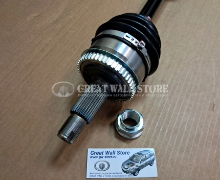 Привод переднего моста (ШРУС) левый Hover H6 1.5T, HAVAL H6 1.5T (аналог)