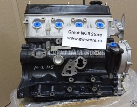 Двигатель 491QE в сборе без навесного для GW Safe, Deer, Wingle, Sailor 2.2л (аналог) Двигатель 491QE в сборе без навесного для GW Safe, Deer, Wingle, Sailor 2.2л (аналог)