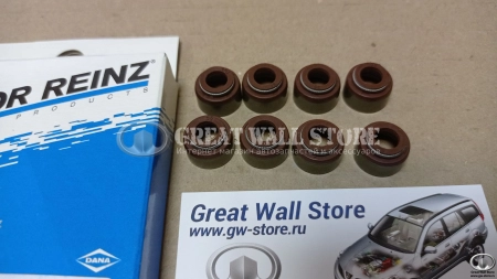 Колпачки маслосъемные (комплект 8 шт.) GW 491QE Deer, Safe, Wingle (VICTOR REINZ)