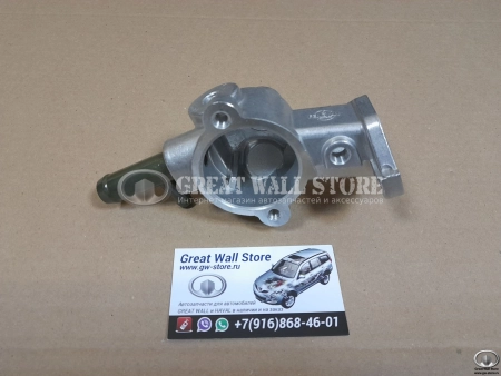 Корпус термостата Hover 2,0/2,4 бензин Корпус термостата Hover 2,0/2,4 бензин