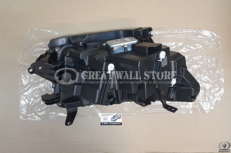 Фара передняя левая в сборе GW POER (ОРИГИНАЛ)