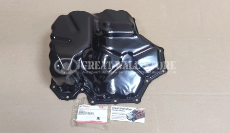 Поддон масляный (картер) двигателя Haval дв. GW4C20B H9, H9 II-поколение, H5 II-поколение, Tank 300 (ОРИГИНАЛ)